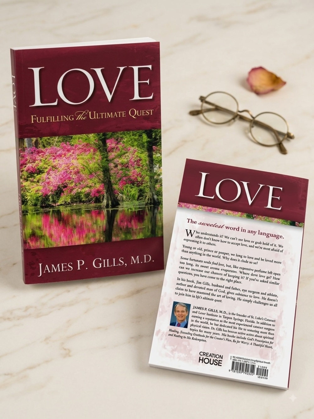 NWT creation house paperback book love fulfilling the intimate quest